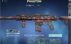 CONTA VALORANT COM VARIAS SKINS PLATINA 2