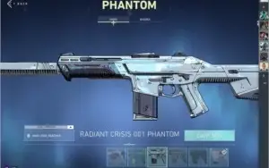 CONTA VALORANT COM VARIAS SKINS PLATINA 2