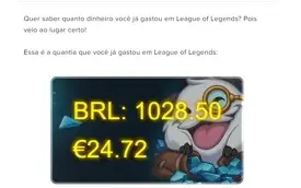 Lol Conta Mestre cheia de skin todos os champs