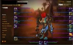 Conta de WoW