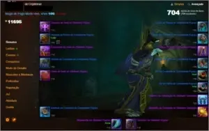 Conta de WoW