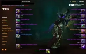 Conta de WoW