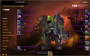 Conta de WoW
