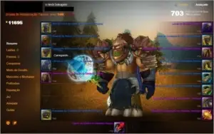 Conta de WoW