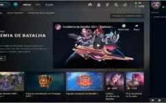 Conta League Of Legends, Sem rank, LVL 156