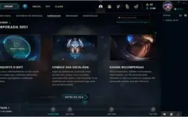 Conta League Of Legends, Sem rank, LVL 156