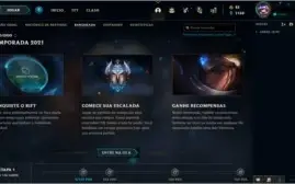 Conta League Of Legends, Sem rank, LVL 156