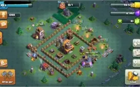 CONTA CLASH OF CLANS CV11 BARATO