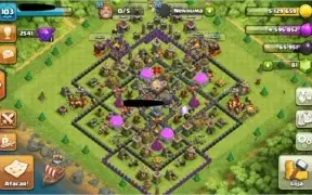 CONTA CLASH OF CLANS CV11 BARATO