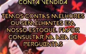 CONTA GENSHIN AR59✨14 LENDÁRIOS✨JADE+AMOS+LUZ DO CORTADOR e➕