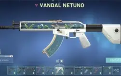 CONTA VALORANT (54 SKINS COMPRADAS NA LOJA) (ELO ASCENDENTE)