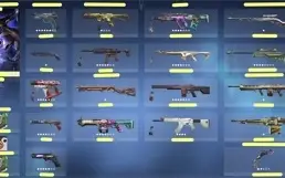 CONTA VALORANT (54 SKINS COMPRADAS NA LOJA) (ELO ASCENDENTE)