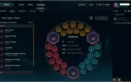 Conta League of Legends 44 Champs+ sinks Projeto Lucian