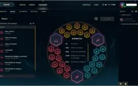 Conta League of Legends 44 Champs+ sinks Projeto Lucian