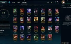 Super conta Unranked + Ícones Antigos