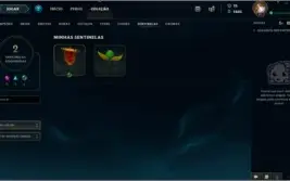 Super conta Unranked + Ícones Antigos