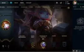 Super conta Unranked + Ícones Antigos