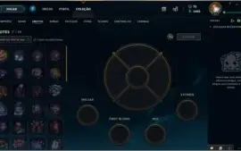 Super conta Unranked + Ícones Antigos