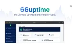 66Uptime - Monitoramento de tempo de atividade e Cronjob