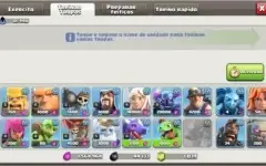 Conta Clash of Clans CV10