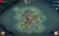 Conta Clash of Clans CV10