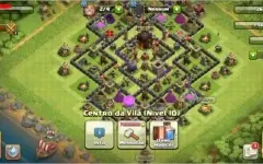 Conta Clash of Clans CV10