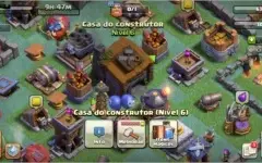 Conta Clash of Clans CV10