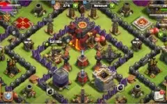 Conta Clash of Clans CV10