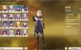ARC 45 - (46 DestinosE - Albedo/Diluc C1 - 42 Resinas)