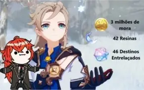 ARC 45 - (46 DestinosE - Albedo/Diluc C1 - 42 Resinas)