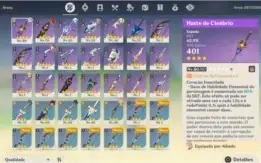 ARC 45 - (46 DestinosE - Albedo/Diluc C1 - 42 Resinas)