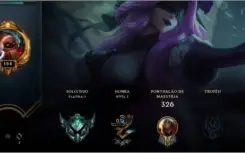 CONTA DE LOL/promoção. PLATINA 2