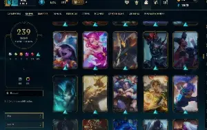 Conta Riot: Lol com 200+ skins e valorant com passe stars