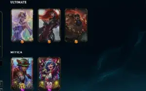 Conta Riot: Lol com 200+ skins e valorant com passe stars