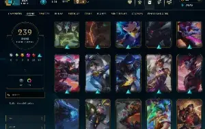 Conta Riot: Lol com 200+ skins e valorant com passe stars