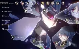Honkai Star Rail Seele + Blade + Dan + Luocha + Bronya E1