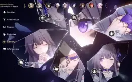 Honkai Star Rail Seele + Blade + Dan + Luocha + Bronya E1