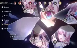 Honkai Star Rail Seele + Blade + Dan + Luocha + Bronya E1