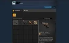 CONTA CSGO 13 ANOS STEAM COM PRIME
