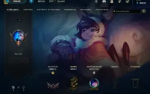 Conta FERRO 4 - LOL (league of legends) ELOMOON