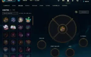 Conta FERRO 4 - LOL (league of legends) ELOMOON