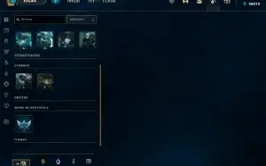 Conta FERRO 4 - LOL (league of legends) ELOMOON