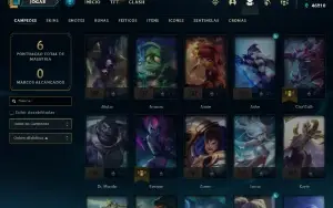 Conta FERRO 4 - LOL (league of legends) ELOMOON