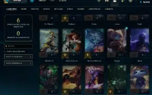 Conta FERRO 4 - LOL (league of legends) ELOMOON