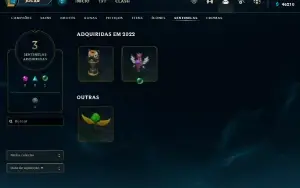 Conta FERRO 4 - LOL (league of legends) ELOMOON