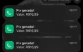 Aplicativo de Notificação de vendas da kiwify