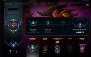 Conta diamante 4 com mais de 1700$ em skin