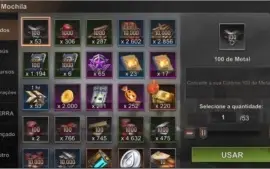 Vendo Conta no Jogo State Of Survival