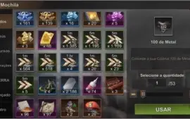 Vendo Conta no Jogo State Of Survival