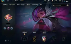 Conta LOL + Valorant